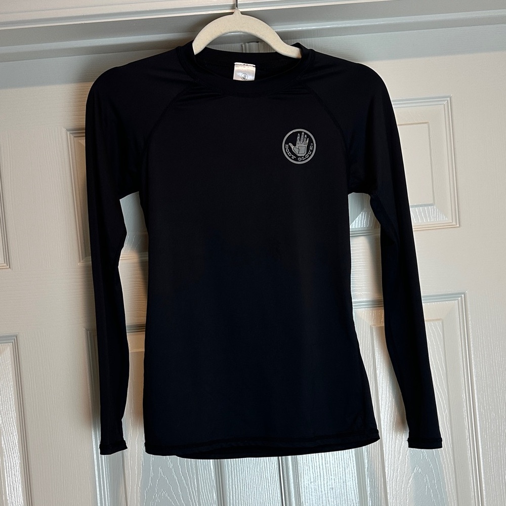 Body Glove Black Crew Neck Top